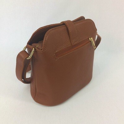 Cornelia - Leather Crossbody Bag
