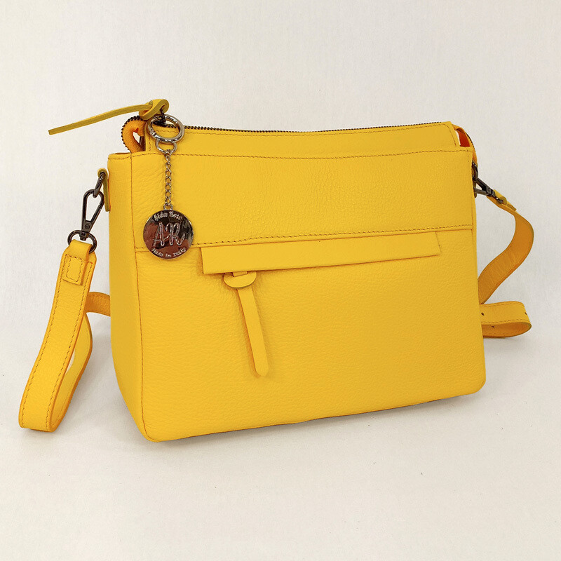 Barbara - Leather Crossbody Bag