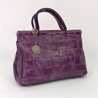 Freda - Leather Grab Bag