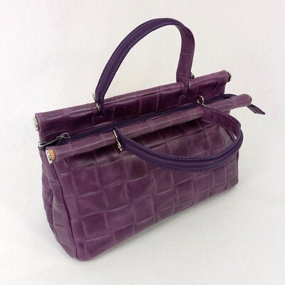 Freda - Leather Grab Bag