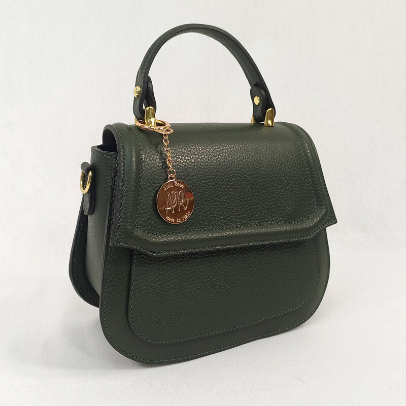 Erica - Leather Grab Bag