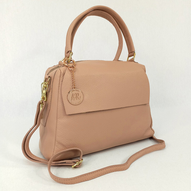 Clarita - Leather Grab Bag