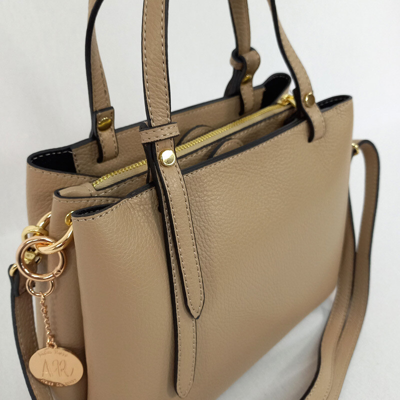 Fiona - Leather Grab Bag