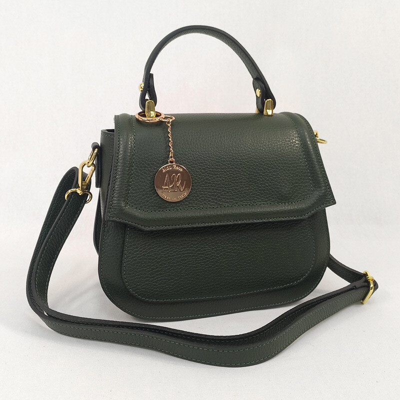 Erica - Leather Grab Bag