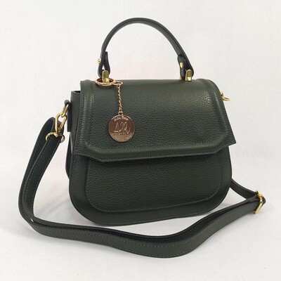 Erica - Leather Grab Bag