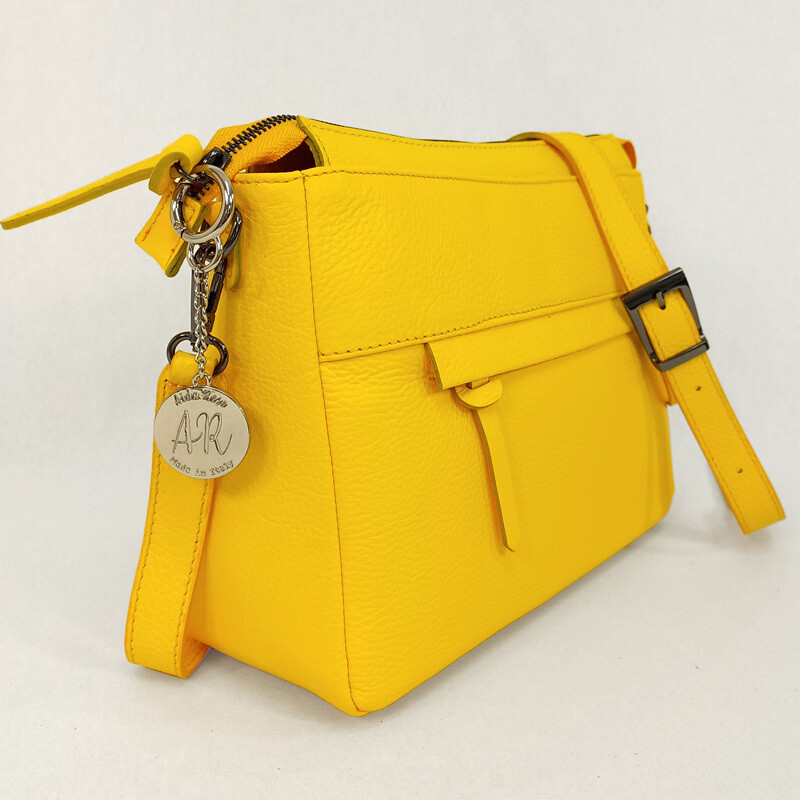 Barbara - Leather Crossbody Bag