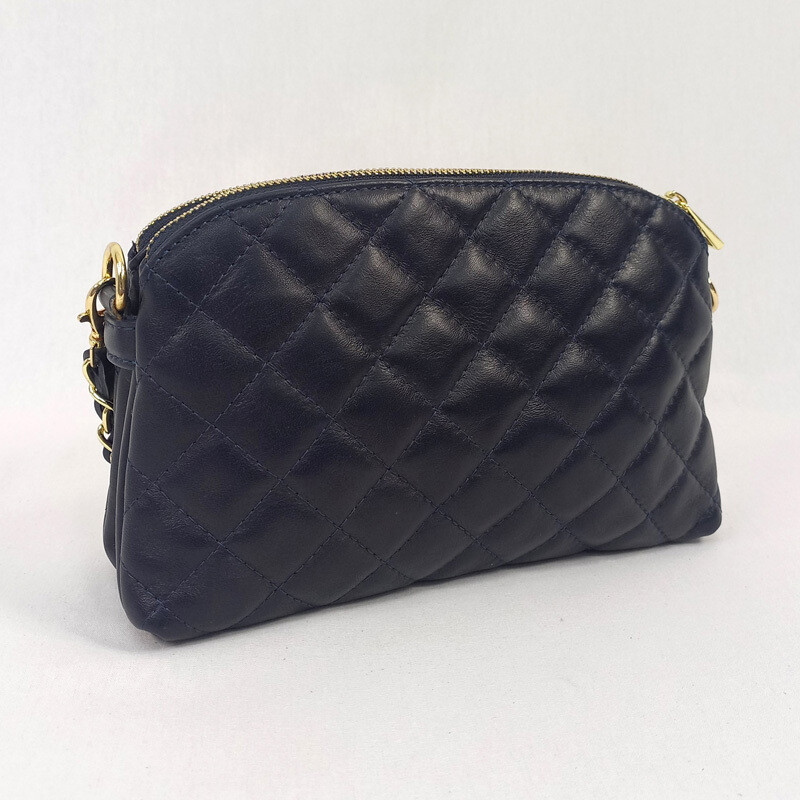 Porsia - Leather Crossbody Bag