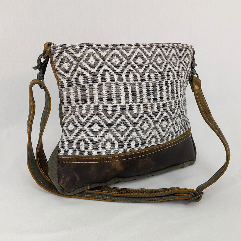 Brenda - Canvas Crossbody Bag
