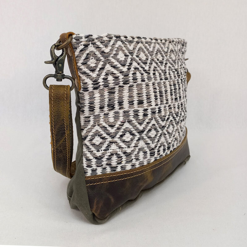 Brenda - Canvas Crossbody Bag
