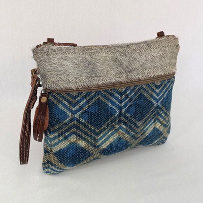 Tracey - Canvas Clutch Bag