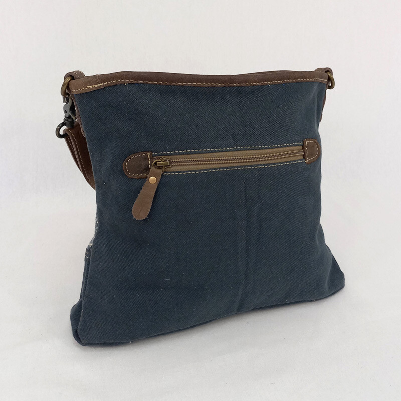 Zara - Canvas Crossbody Bag