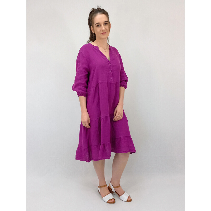 Luna Baby Doll Dress - Basic