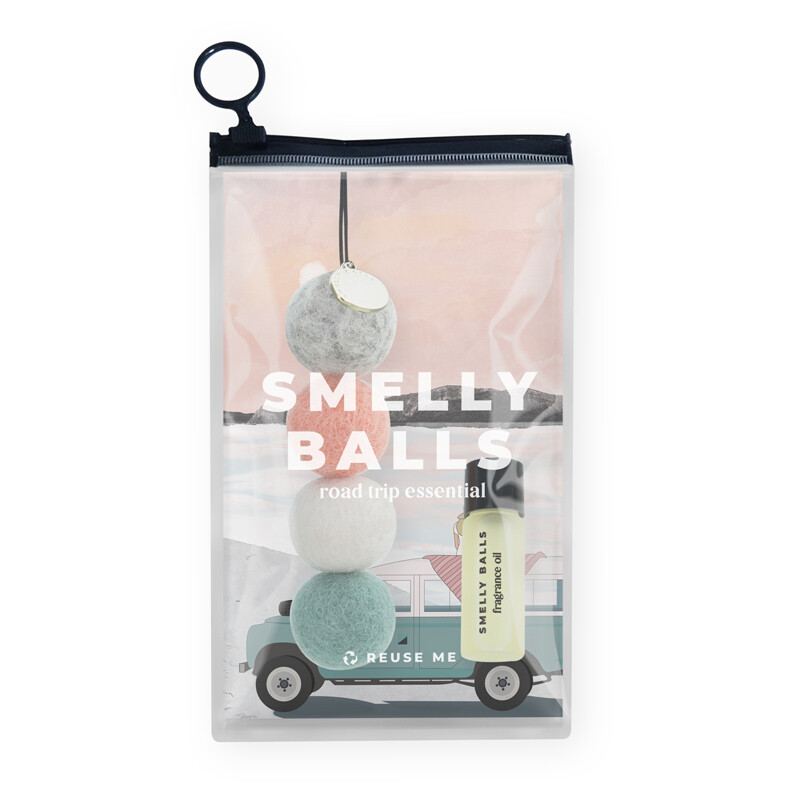 Smelly Balls Seapink Set