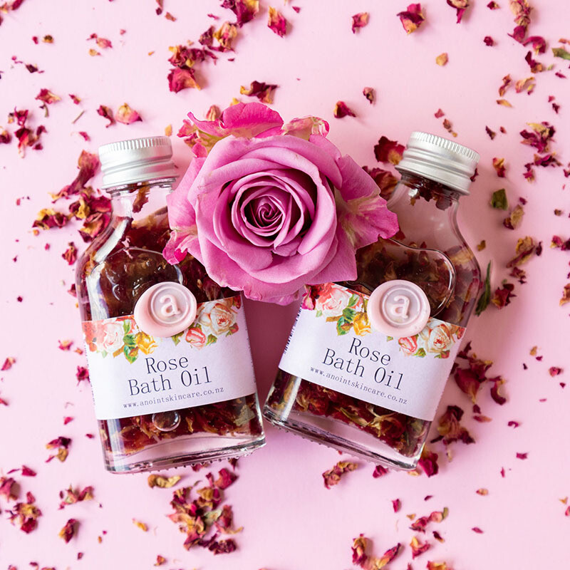 Rose Bath Oil