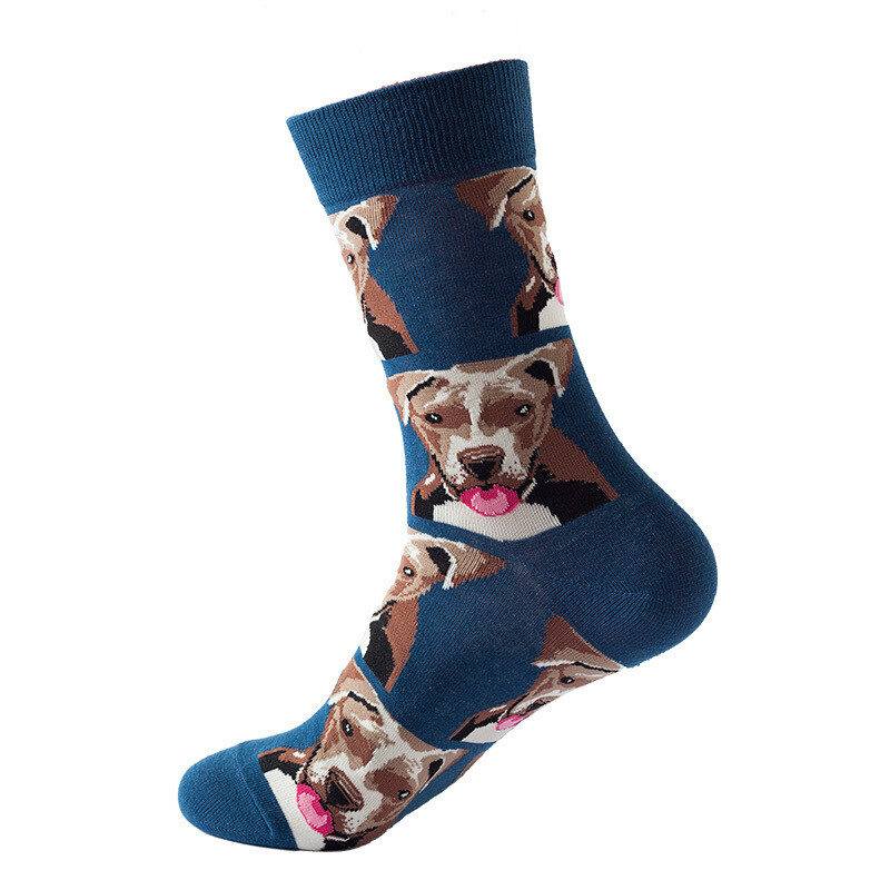 outta SOCKS - Man&#39;s Best Friend Blue
