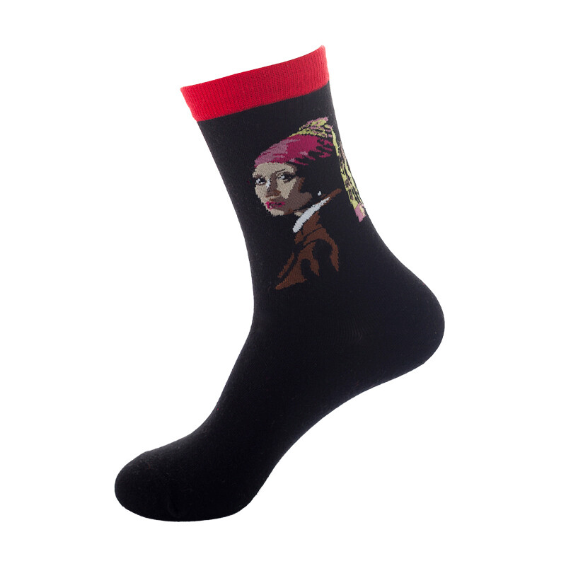 outta SOCKS - Girl with a Pearl