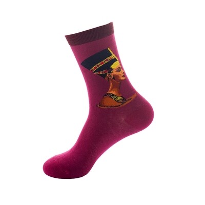 outta SOCKS - Nefertiti Plum