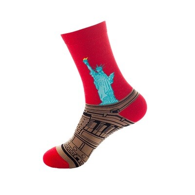 outta SOCKS - Lady Liberty
