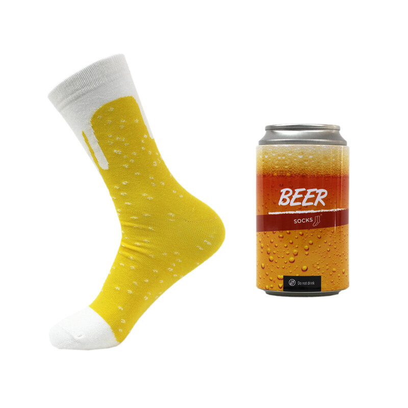 Beer Foam - Can Socks 1pr