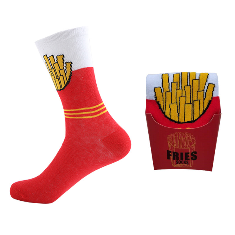 Packet of Fries Socks 1pr