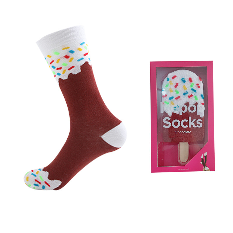 Chocolate Icepop Socks 1pr