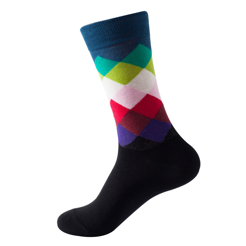 outta SOCKS - Diamonds Blue