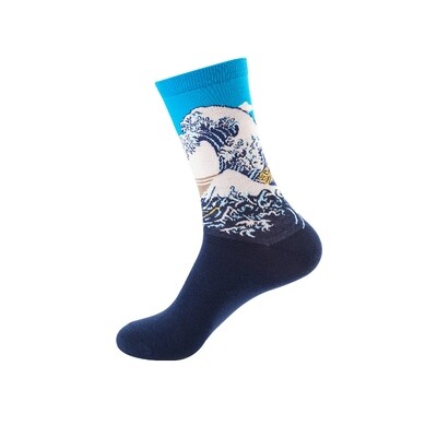 outta SOCKS - Kanagawa Great Wave