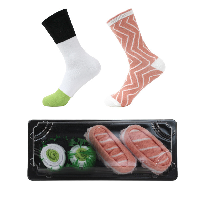Sushi Medley Socks 2pr