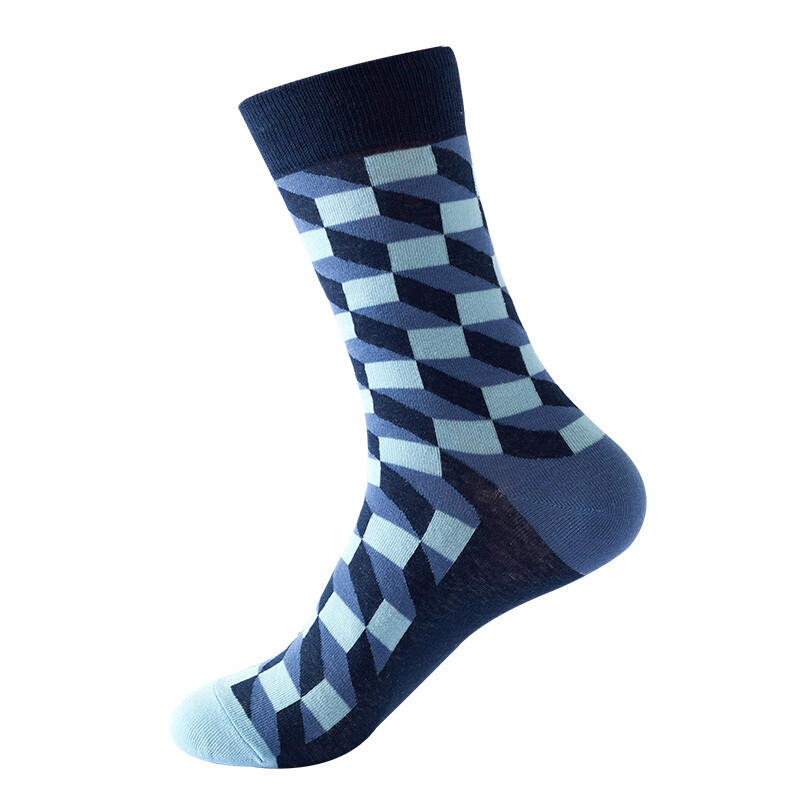 outta SOCKS - 3D Blue