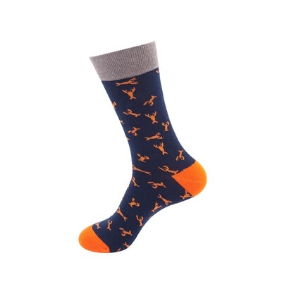 outta SOCKS - Orange Lobster