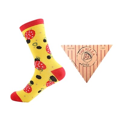 The Pizza Slice Socks 1pr