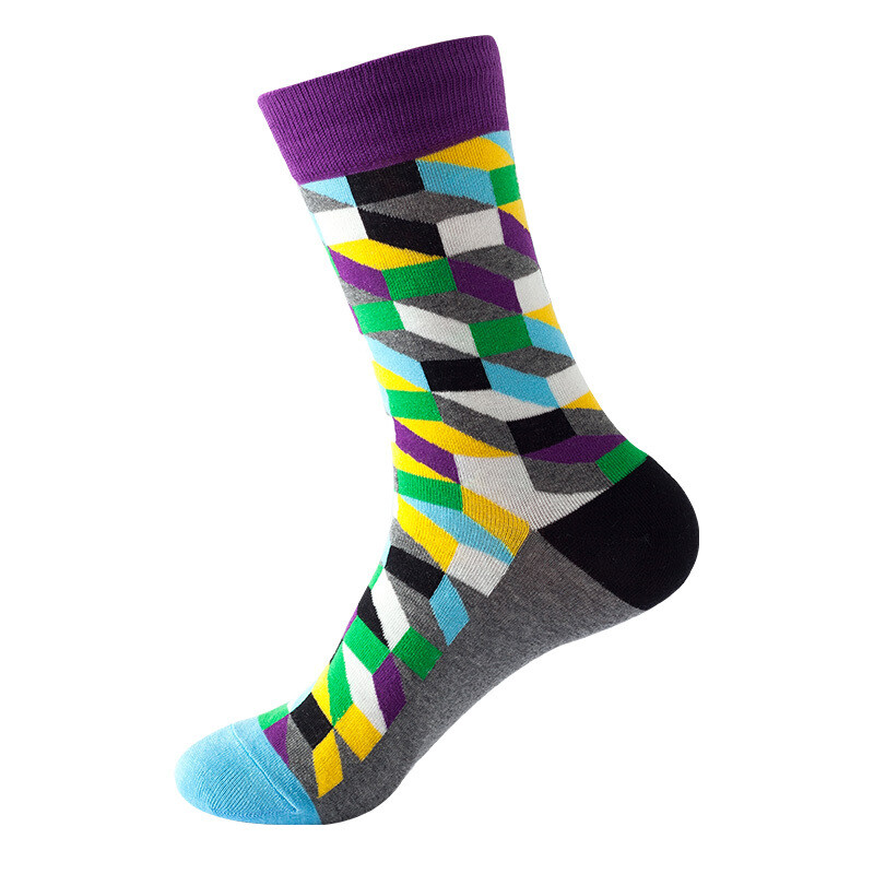 outta SOCKS - 3D Purple