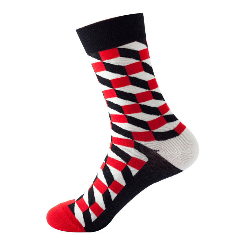 outta SOCKS - 3D Red