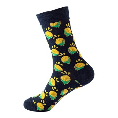 outta SOCKS - Lemon Juice Navy