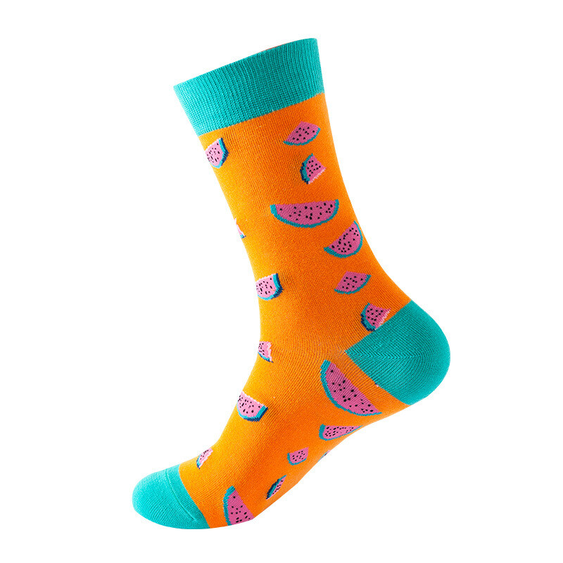 outta SOCKS - Watermelon Orange