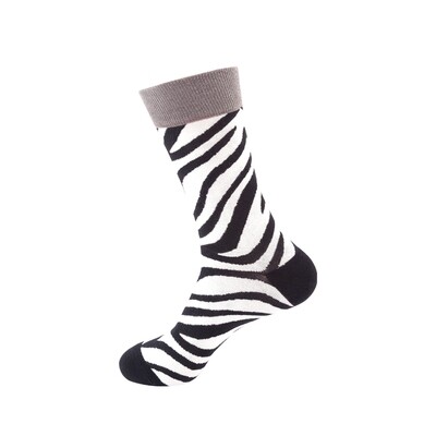 outta SOCKS - Z for Zebra