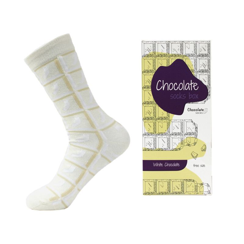 White Chocolate Socks 1pr