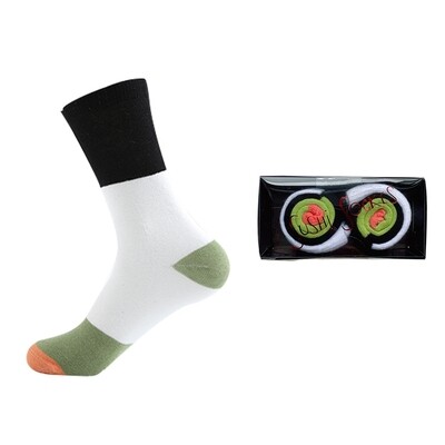 Sushi Snack Socks 1pr