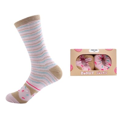Donut Snack Socks 1pr