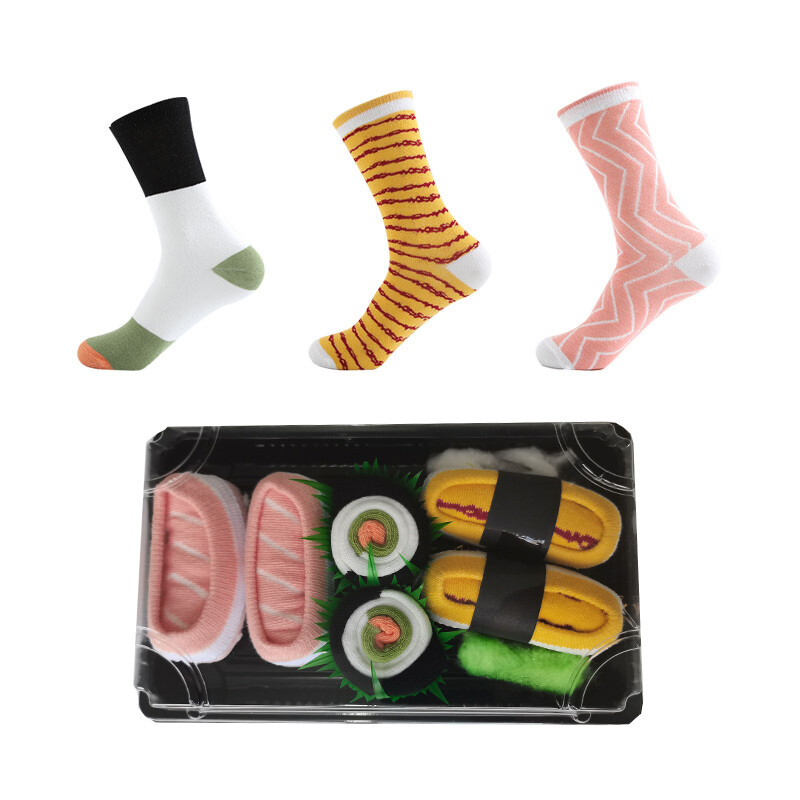 Sushi Medley Socks 3pr