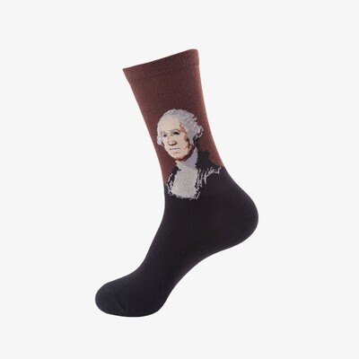 outta SOCKS - George Washington