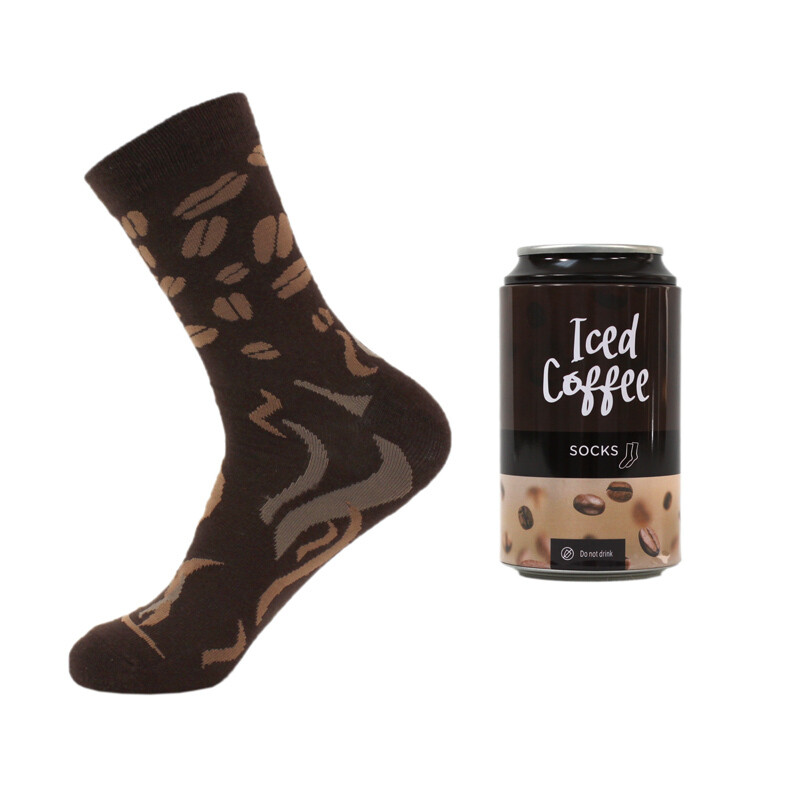 Iced Coffee - Can Socks 1pr