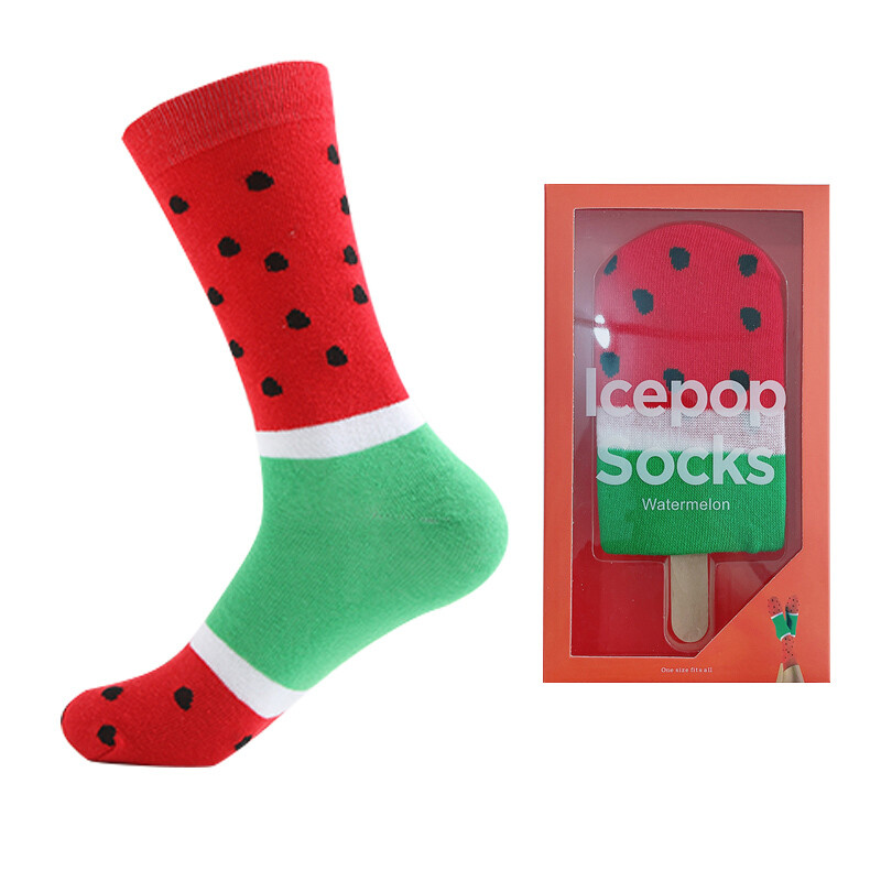 Watermelon Icepop Socks 1pr