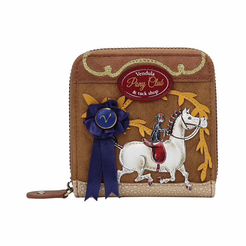 Square Wallet - Vendula Pony Club