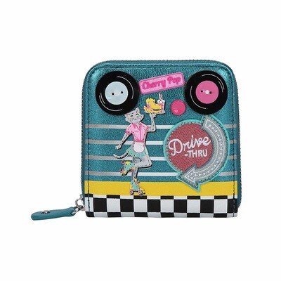 Square Wallet - Kitty's Diner