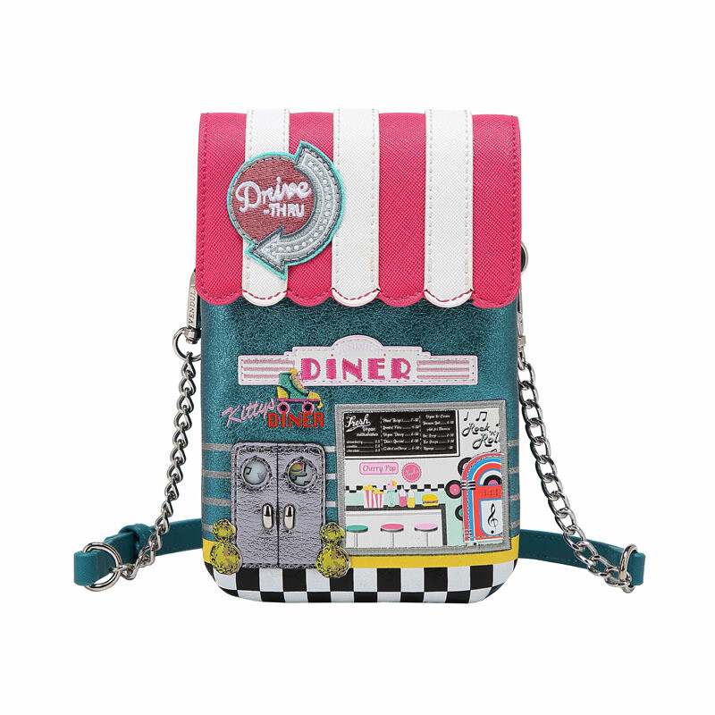 Phone Pouch - Kitty&#39;s Diner