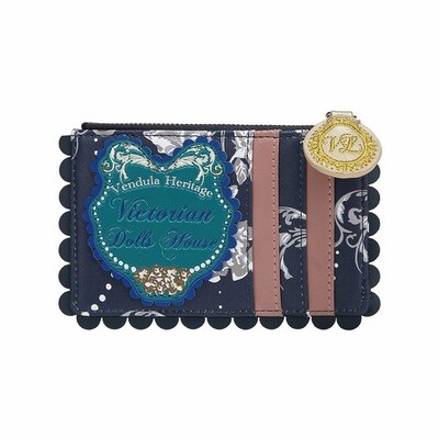 Zip Card Coin Purse -Heritage Victorian Doll House