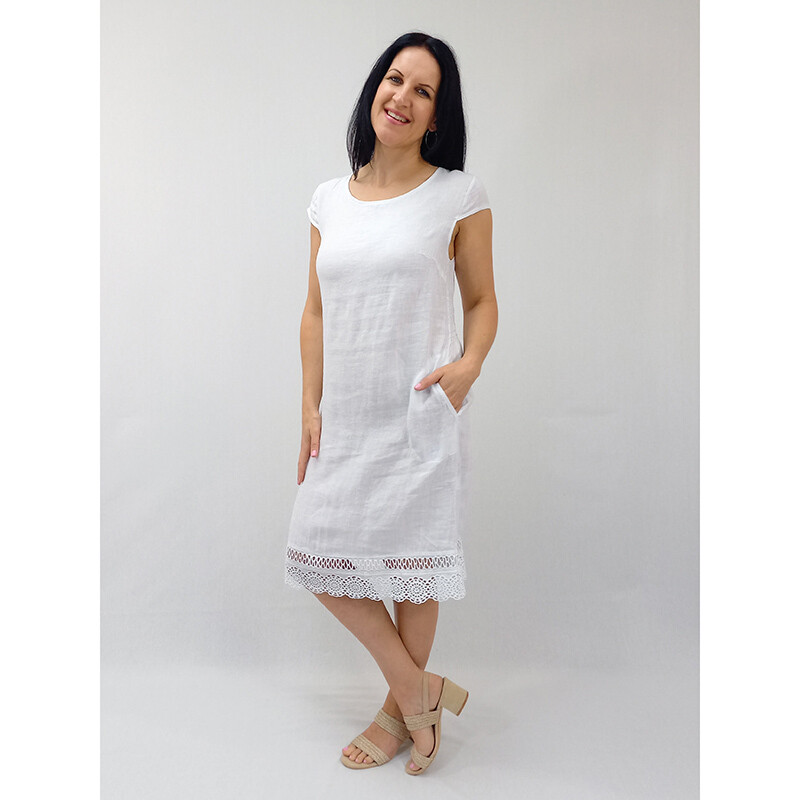 Elisa Lace Midi
