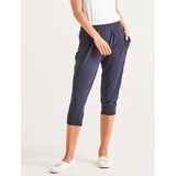 Tokyo 3/4 Pant - Navy