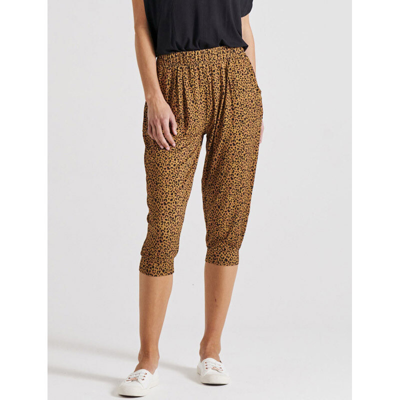 Tokyo 3/4 Pant - Wild Print